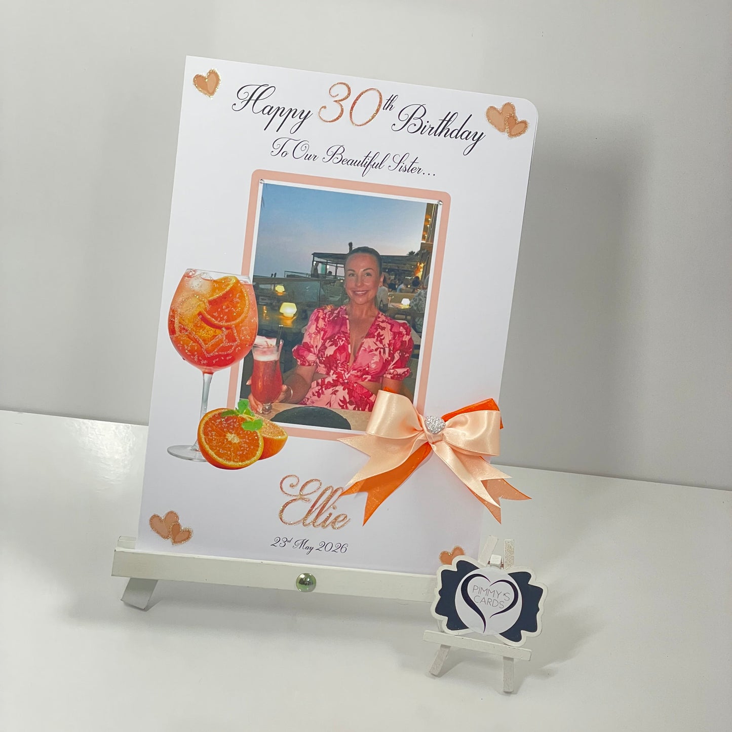 Aperol Spritz Lover, Cocktail Theme Photo Card