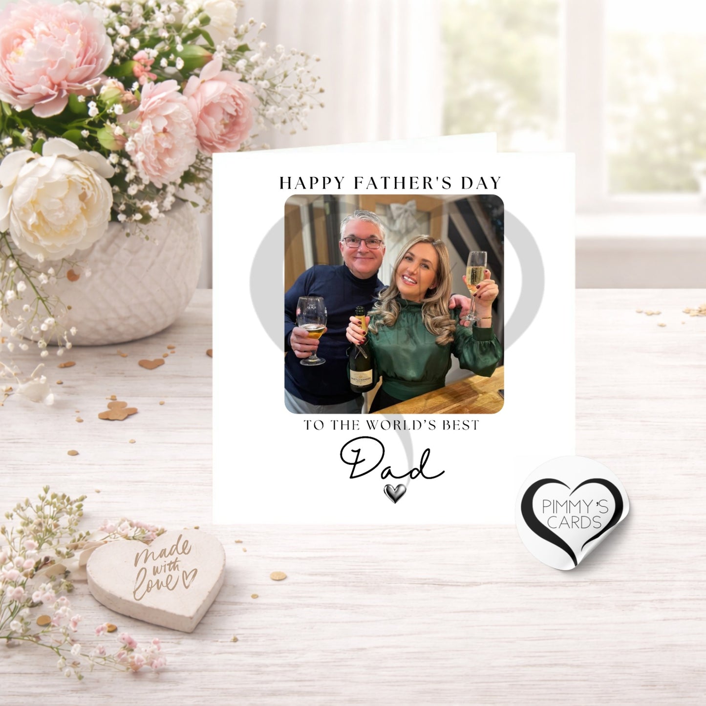Colour Photo - Father’s Day Classic Card