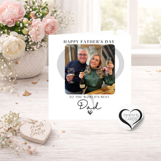 Colour Photo - Father’s Day Classic Card
