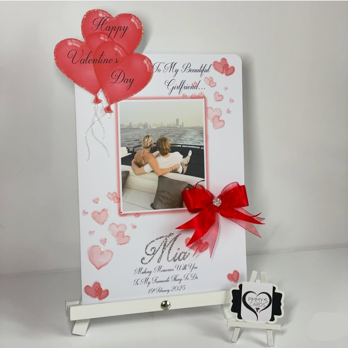 Personalised Valentine's Day Photo Cards