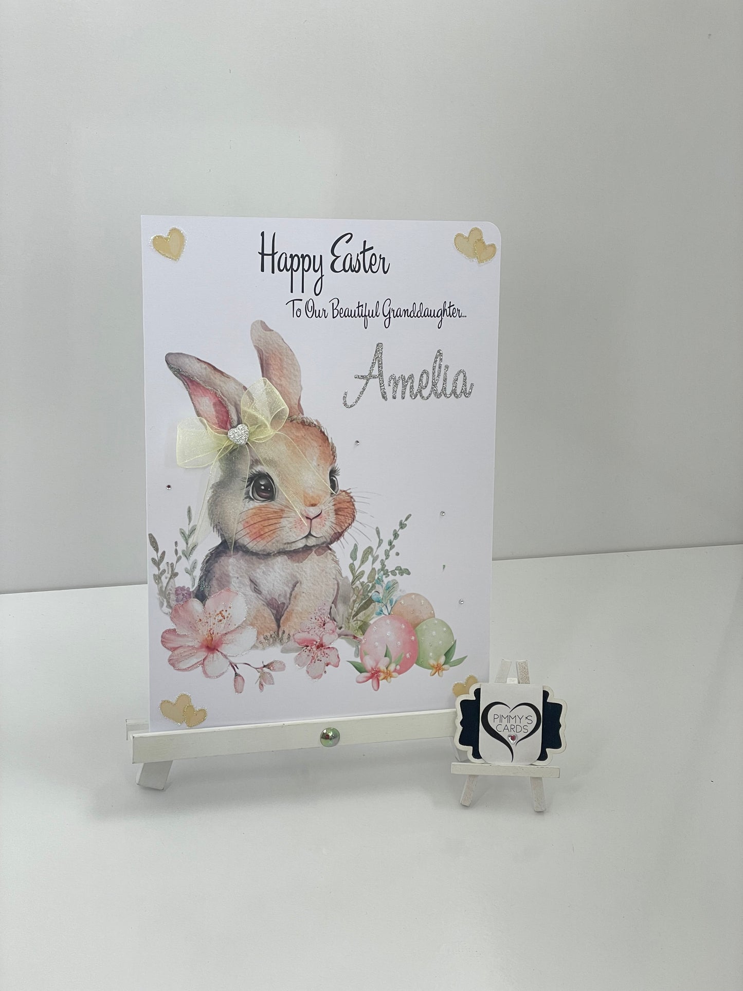 Adorable Easter Bunny Card