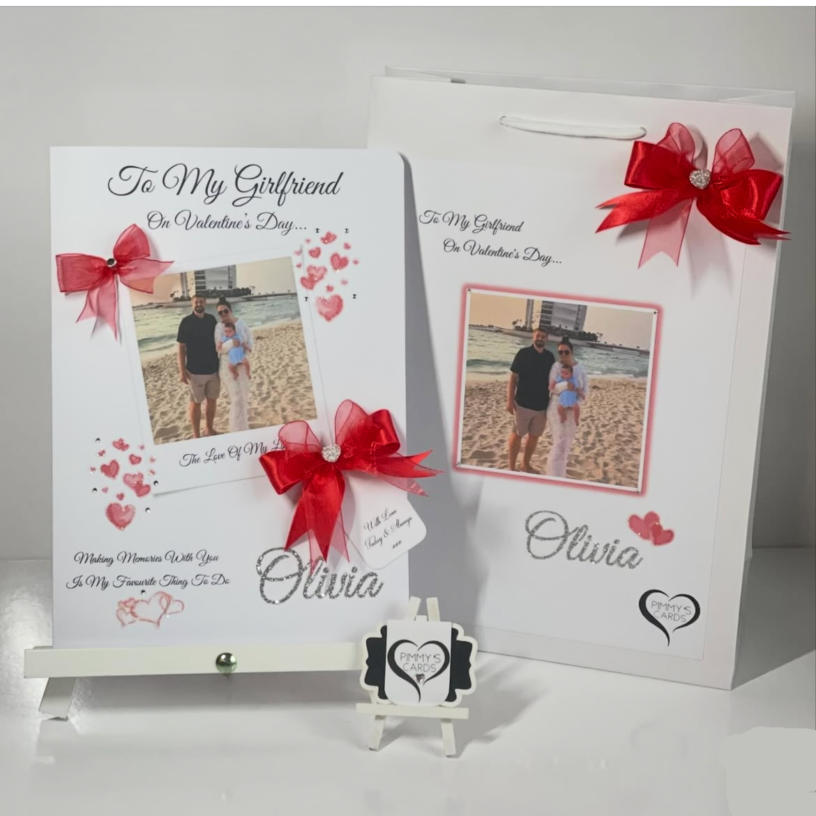 Personalised Valentine's Day Photo Cards