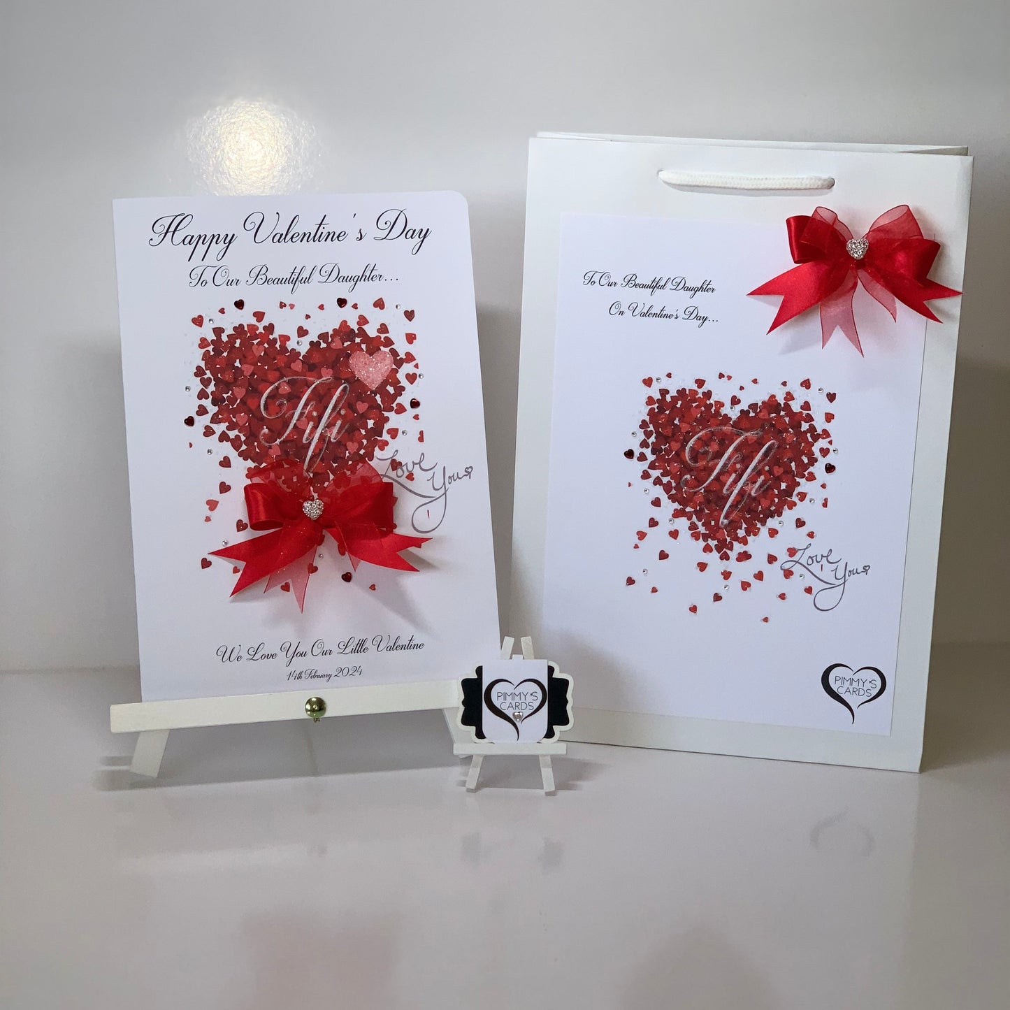 Personalised Valentine's Day Cards