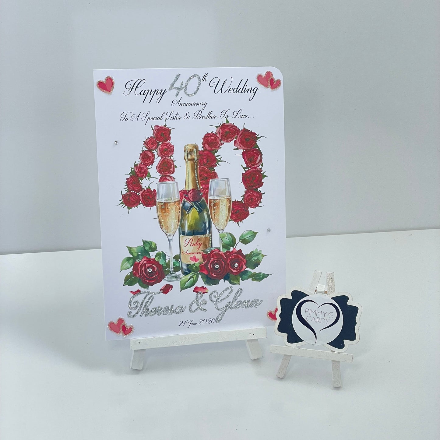 Ruby Wedding Anniversary Celebrations