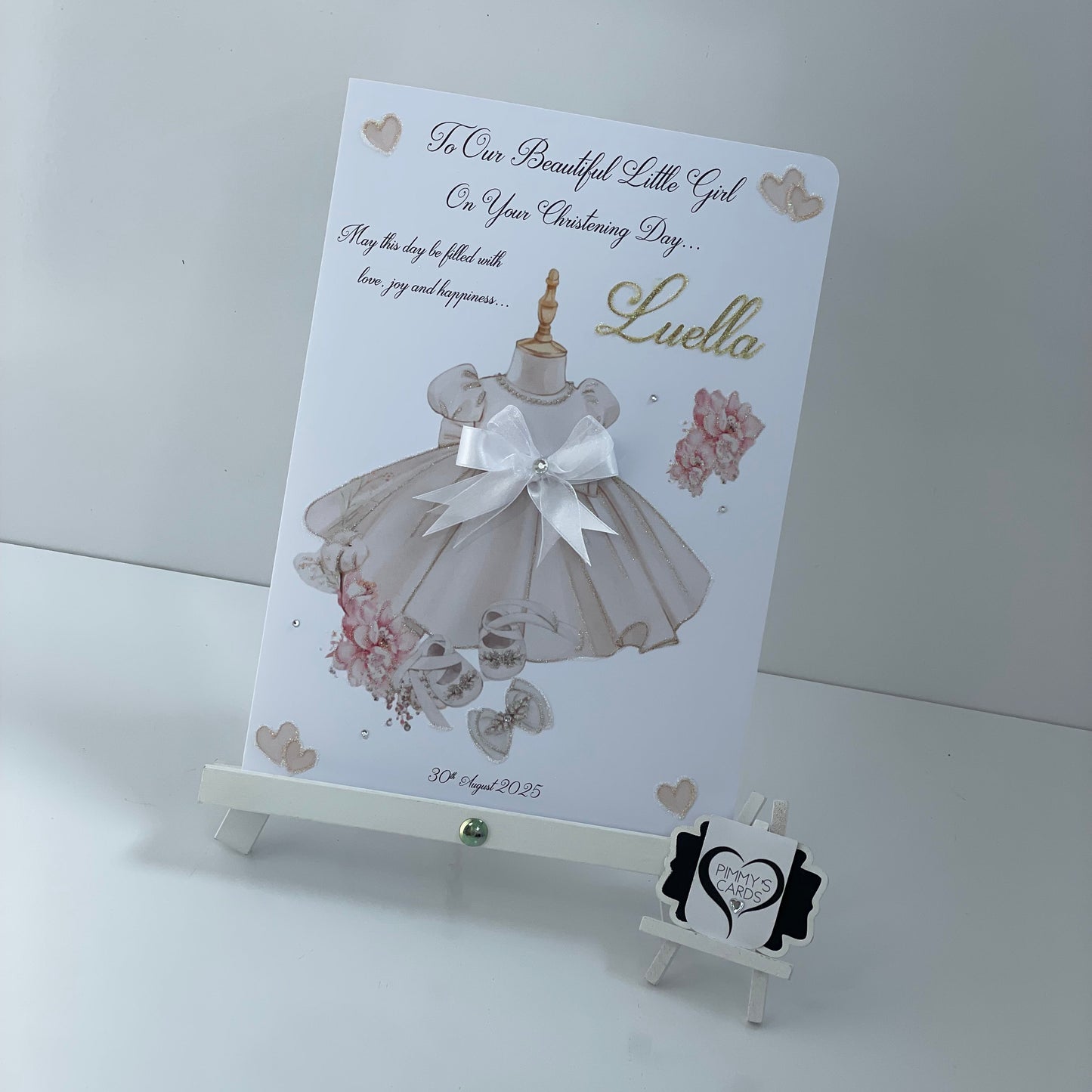 Christening Dress & Shoes