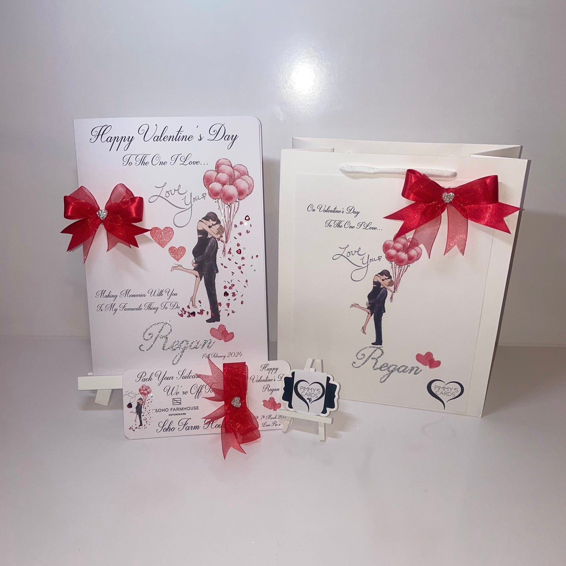 Personalised Valentine's Day Photo Cards