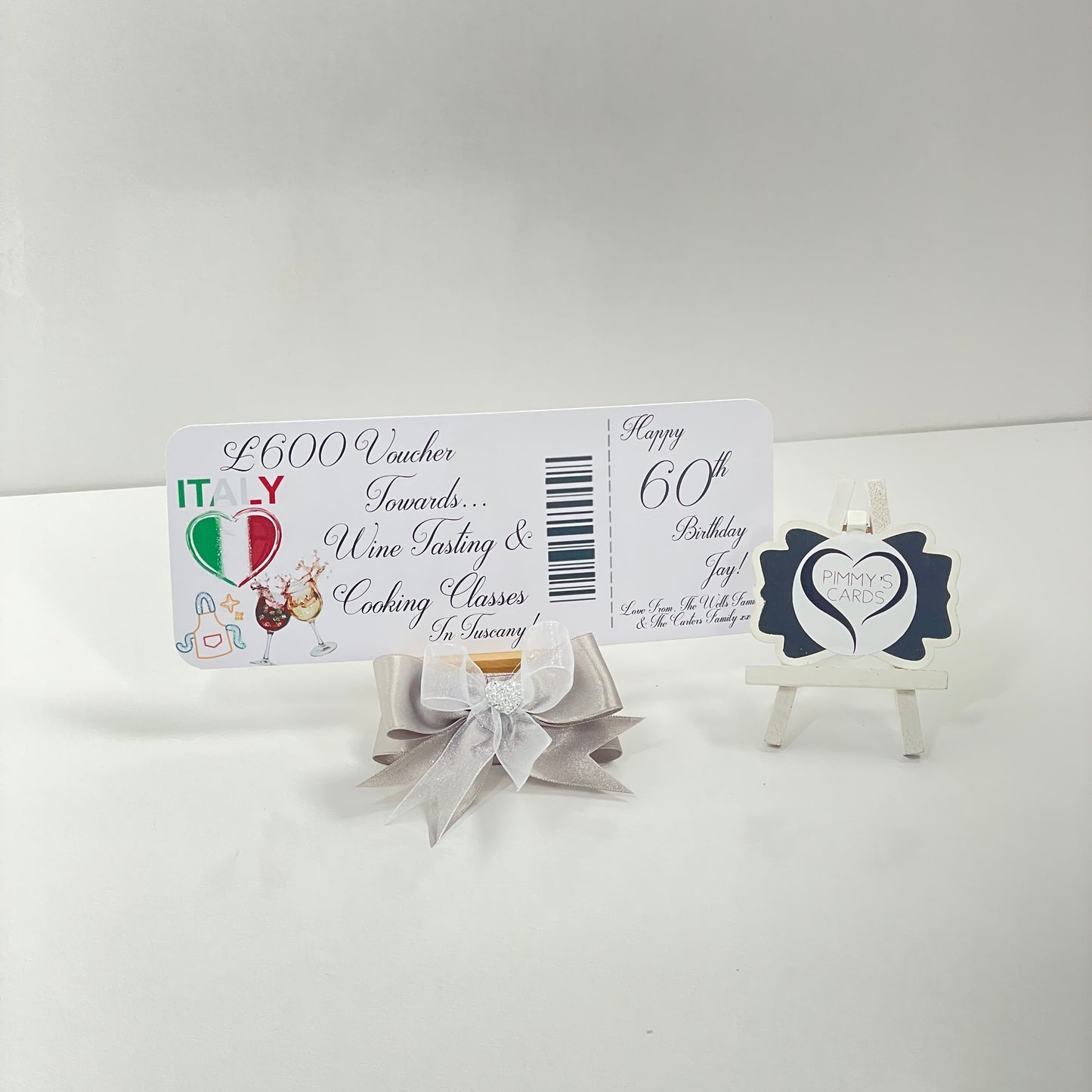 Reveal Money Voucher Ticket For Your Gifts