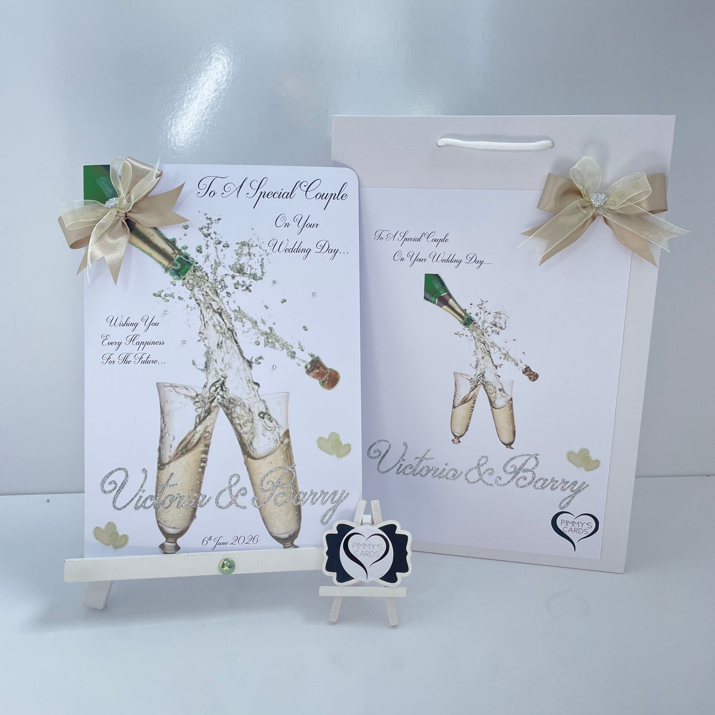 Popping Champagne Celebrations - Wedding