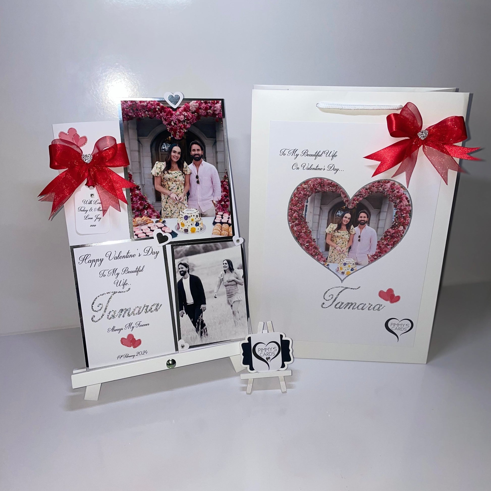 Personalised Valentine's Day Photo Cards
