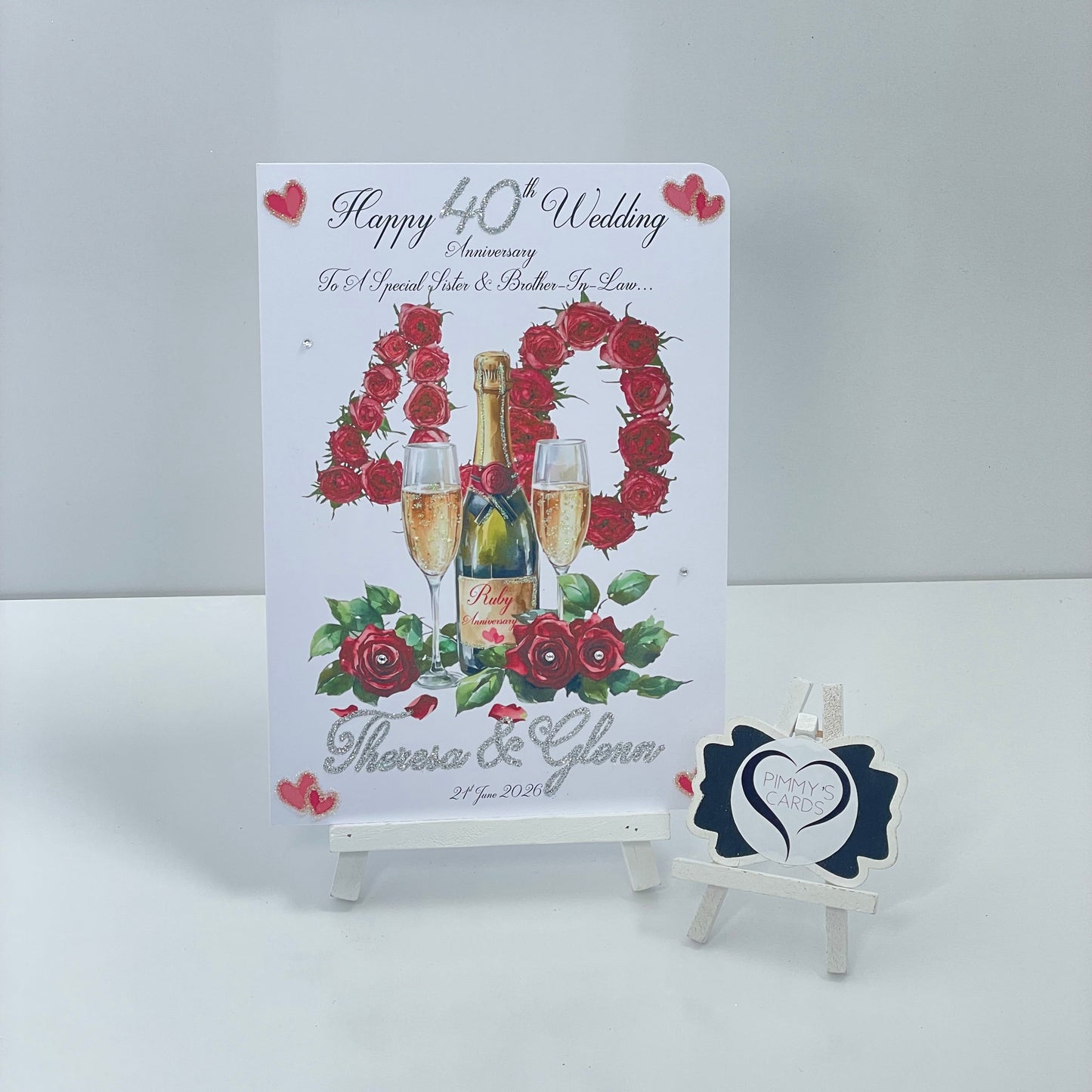 Ruby Wedding Anniversary Celebrations