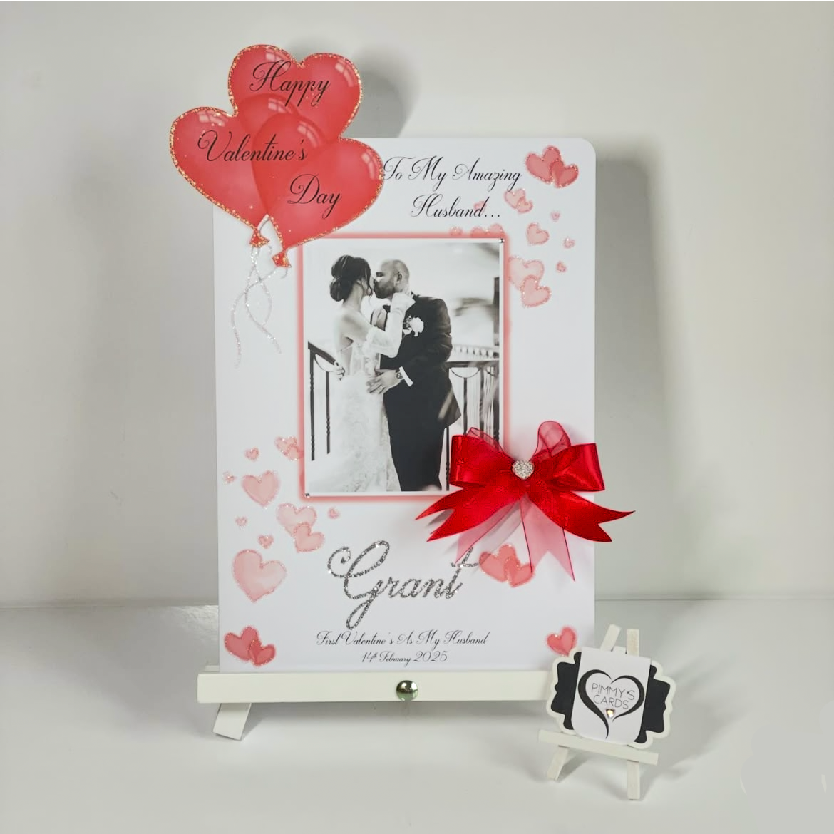 Personalised Valentine's Day Photo Cards