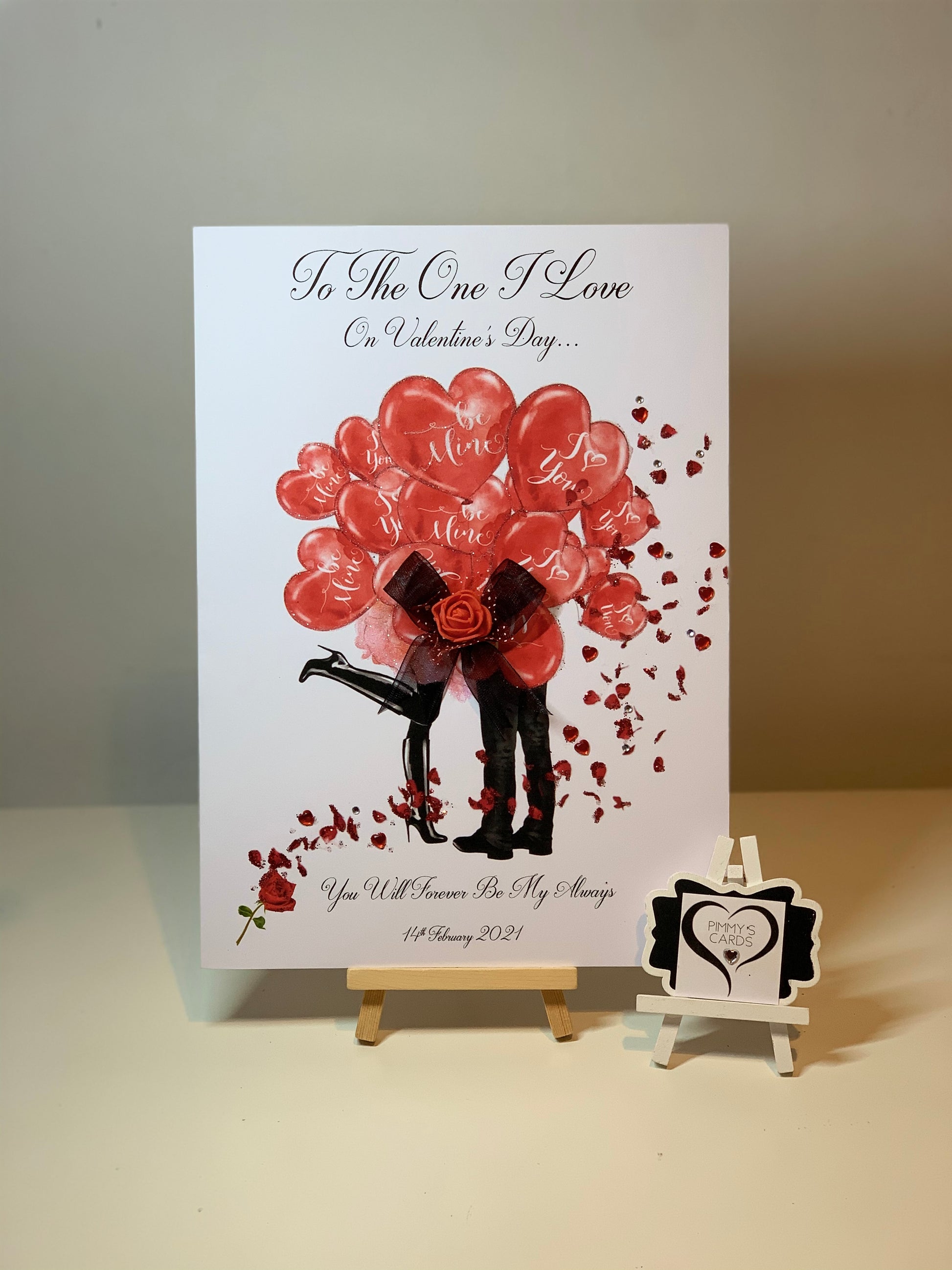 Personalised Valentine's Day Cards