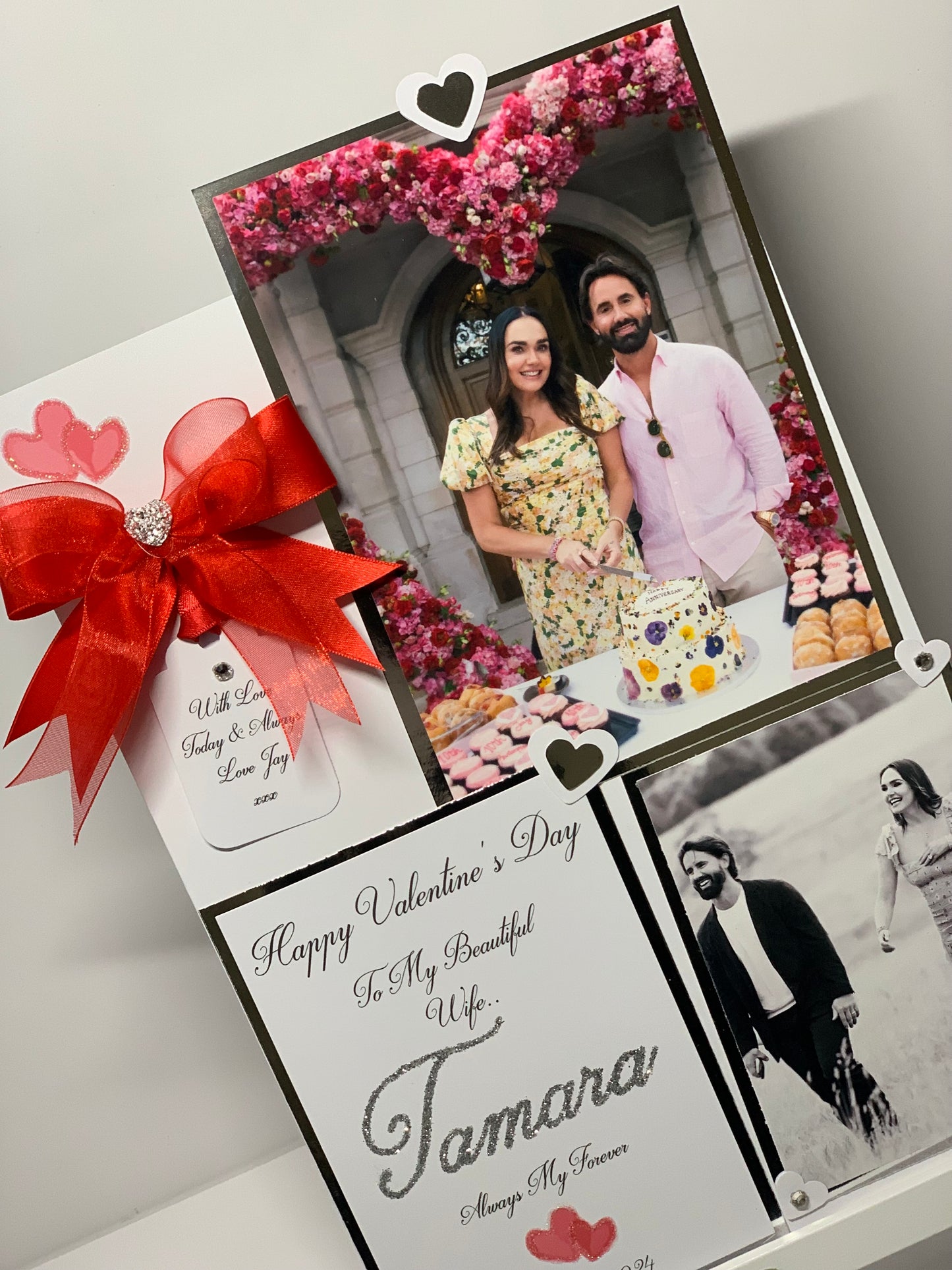 Double Deluxe Valentine’s Photo Card
