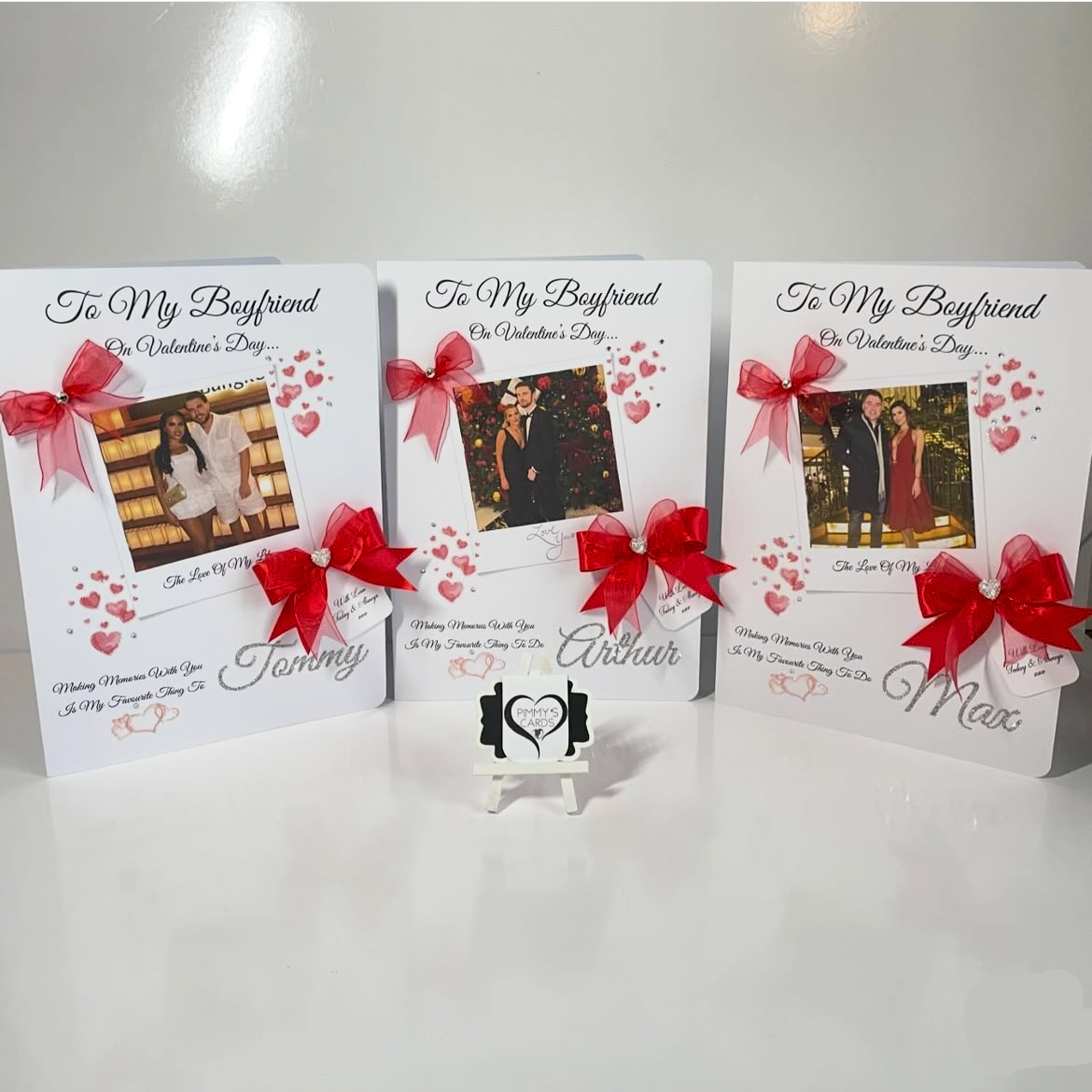 Personalised Valentine's Day Photo Cards