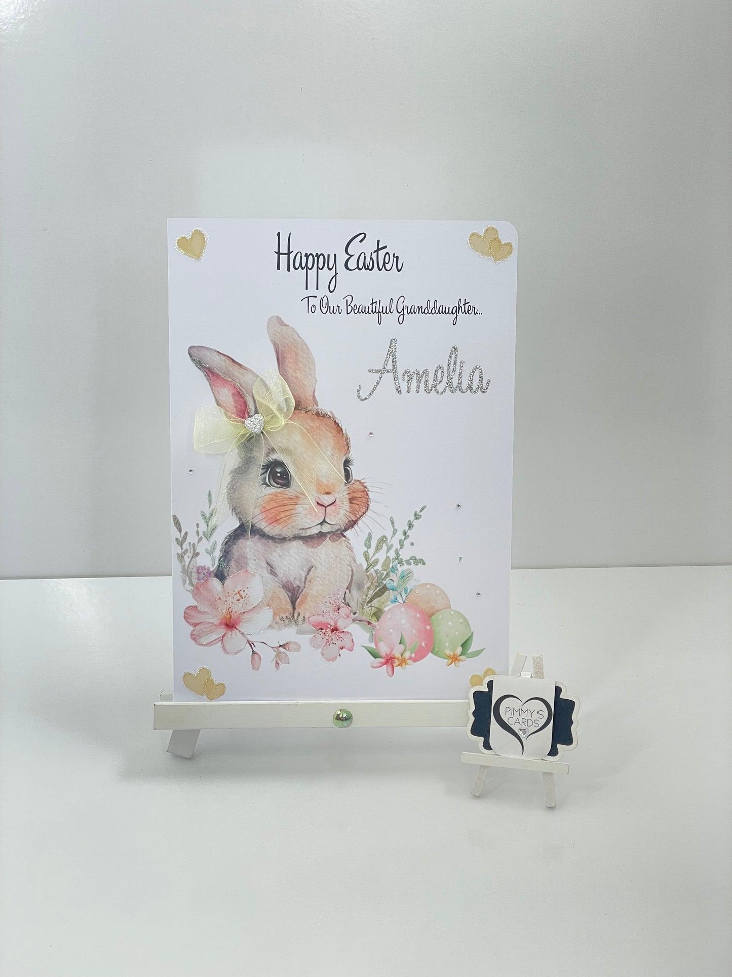 Adorable Easter Bunny Card