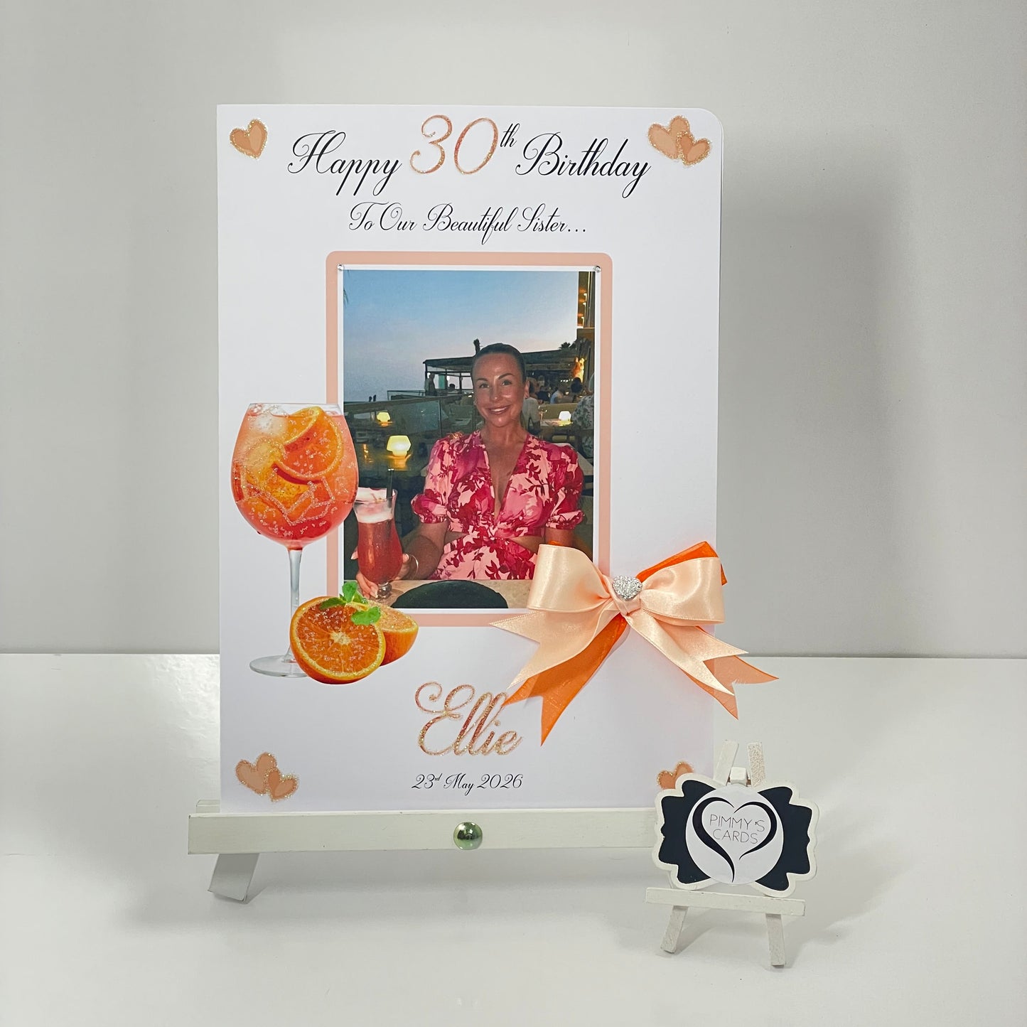 Aperol Spritz Lover, Cocktail Theme Photo Card