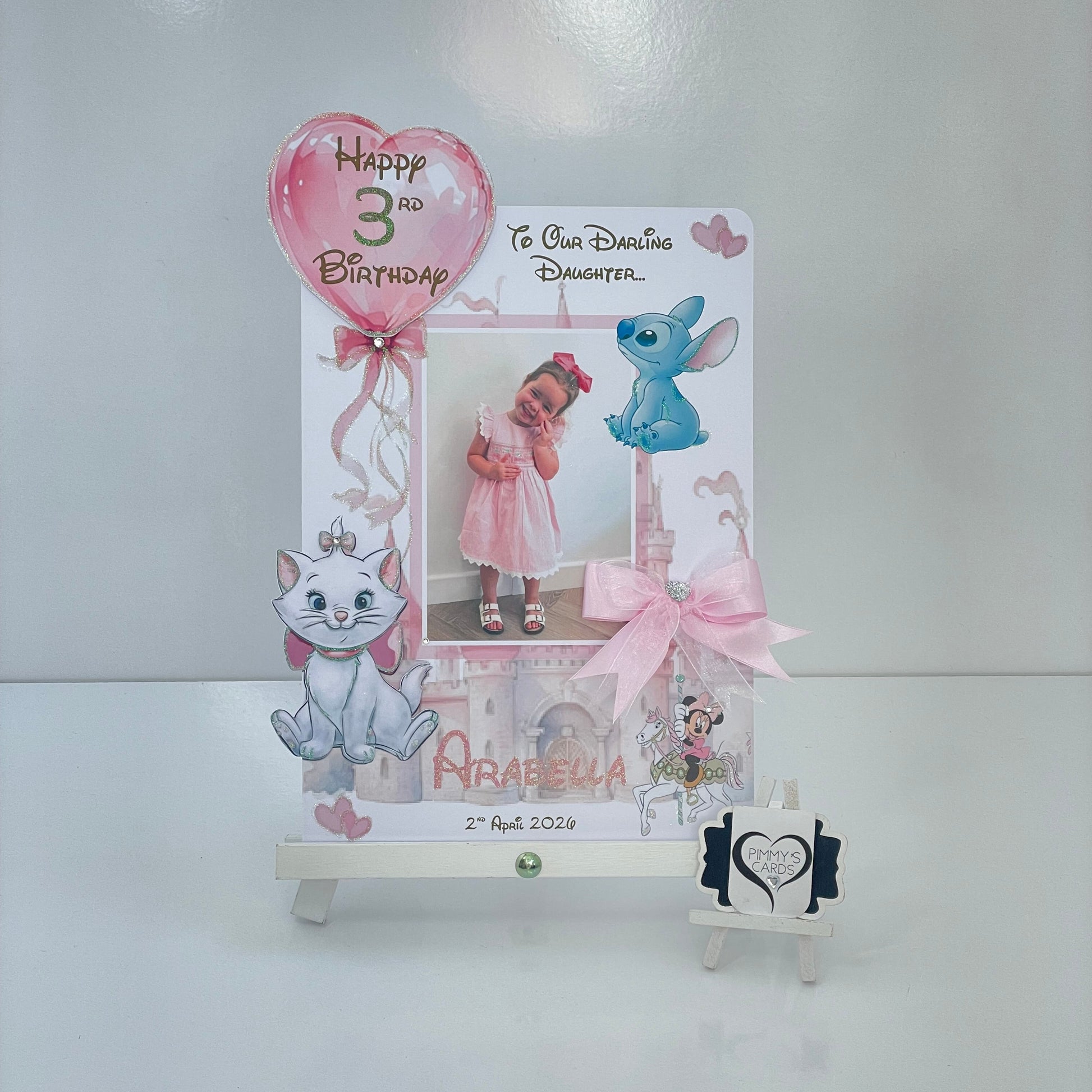 Personalised handmade cards