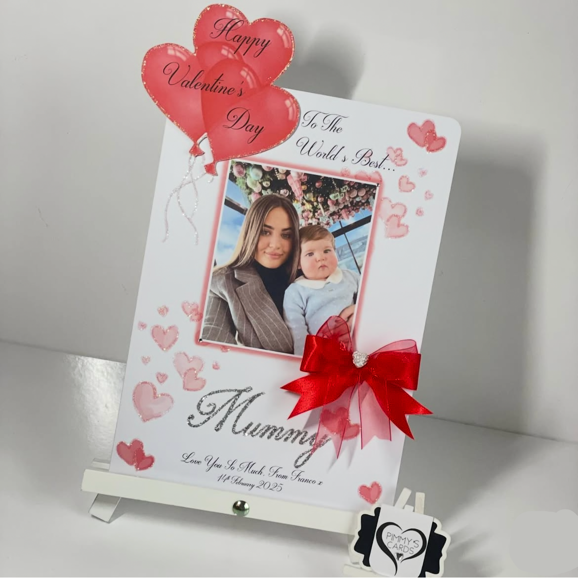 Personalised Valentine's Day Photo Cards