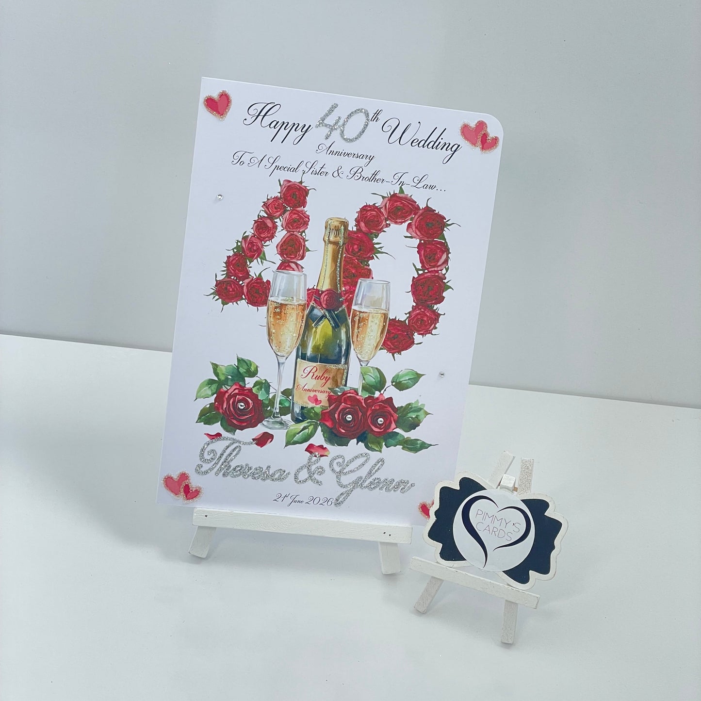 Ruby Wedding Anniversary Celebrations