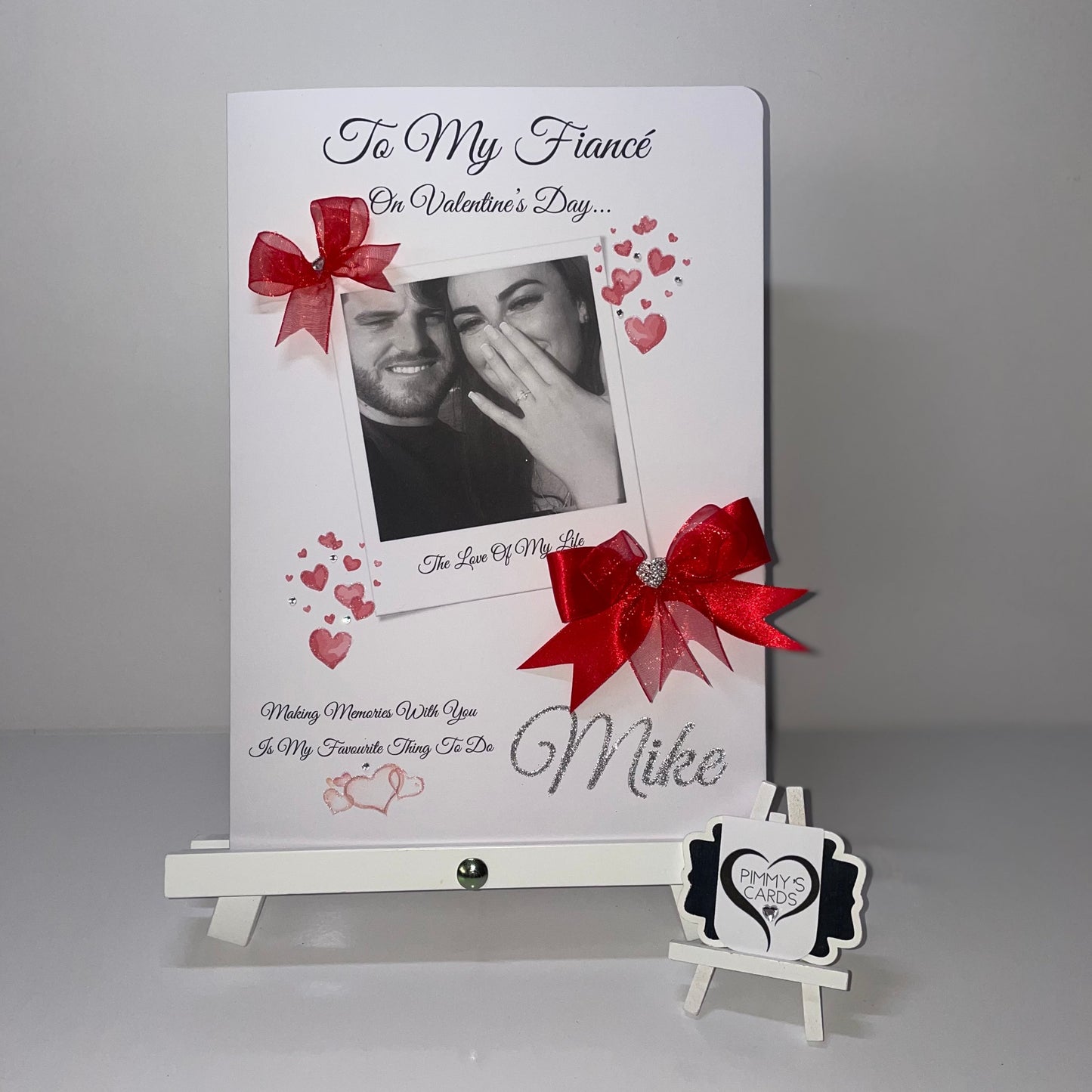 Personalised Valentine's Day Photo Cards