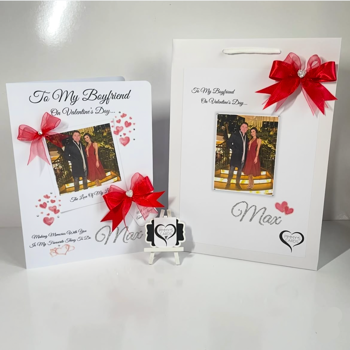 Personalised Valentine's Day Photo Cards