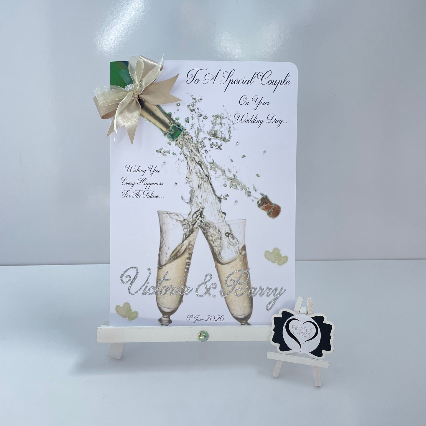 Popping Champagne Celebrations - Wedding