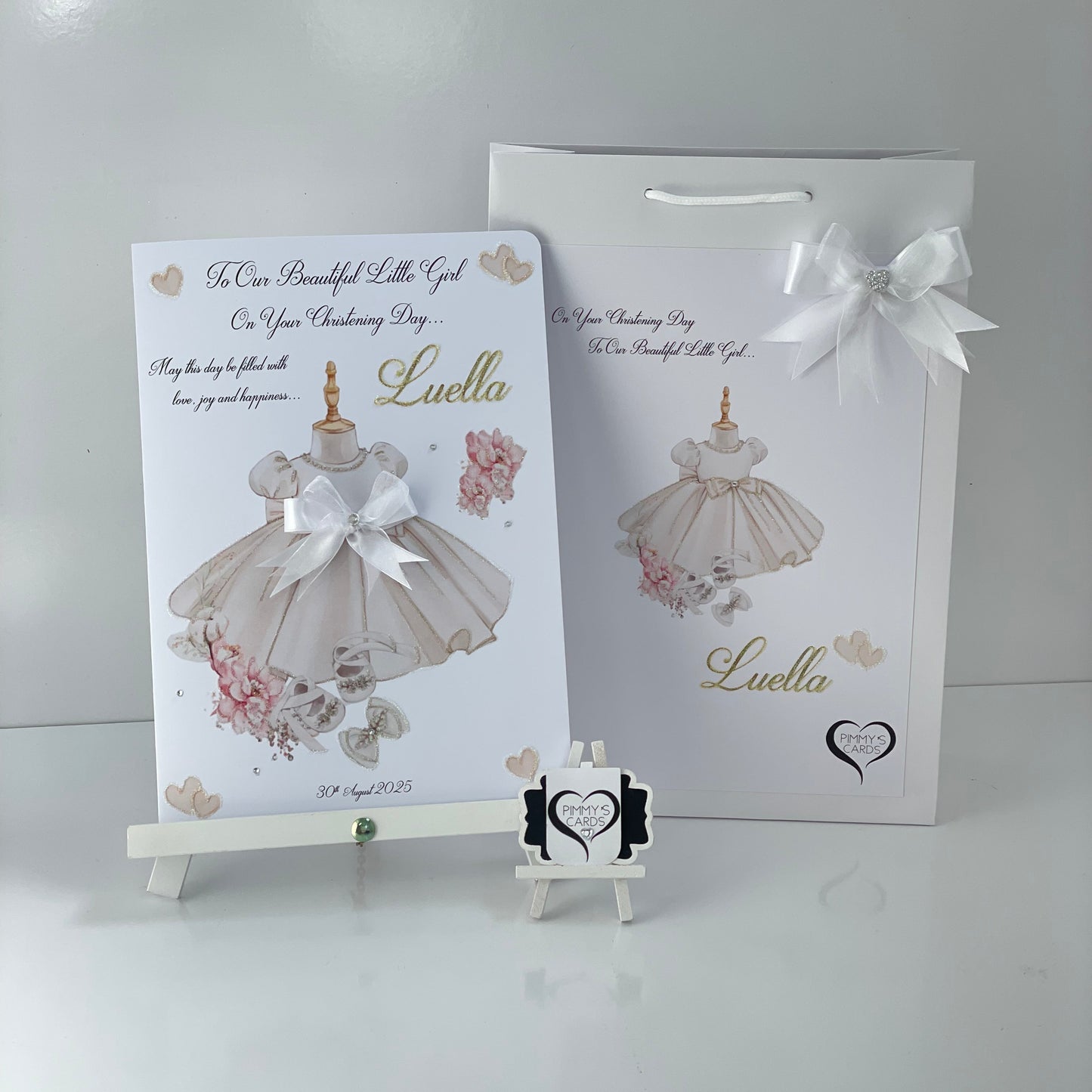 Christening Dress & Shoes