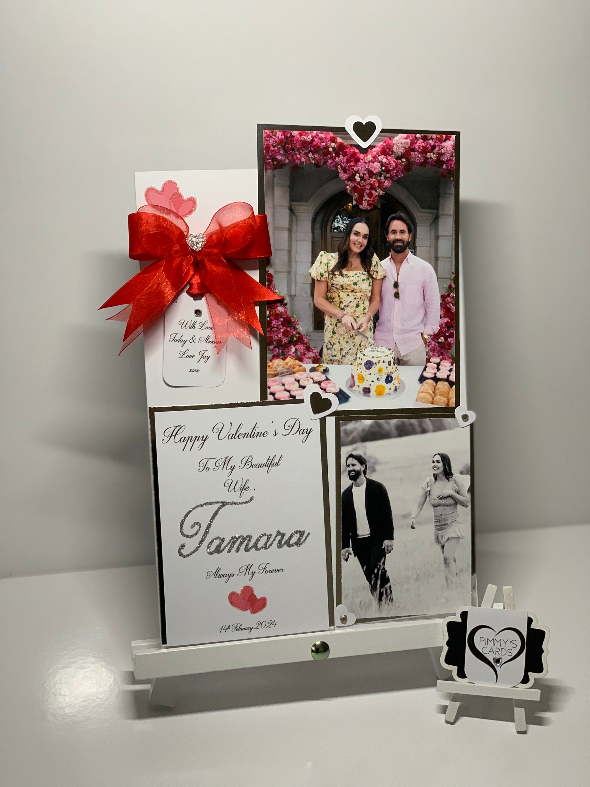 Personalised Valentine's Day Photo Cards