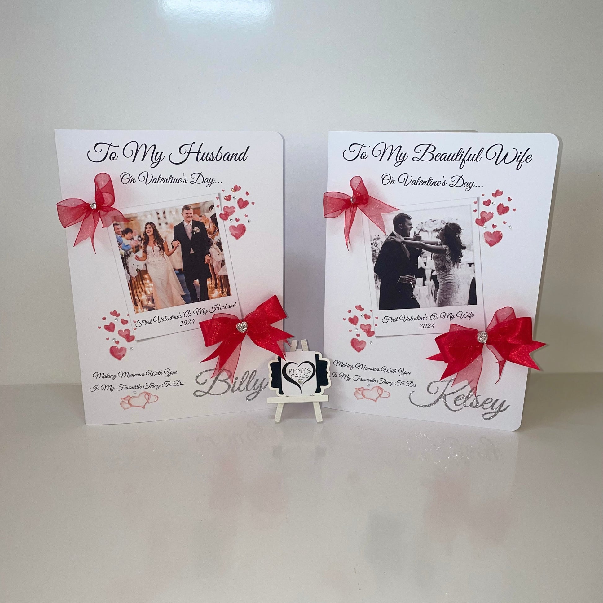 Personalised Valentine's Day Photo Cards
