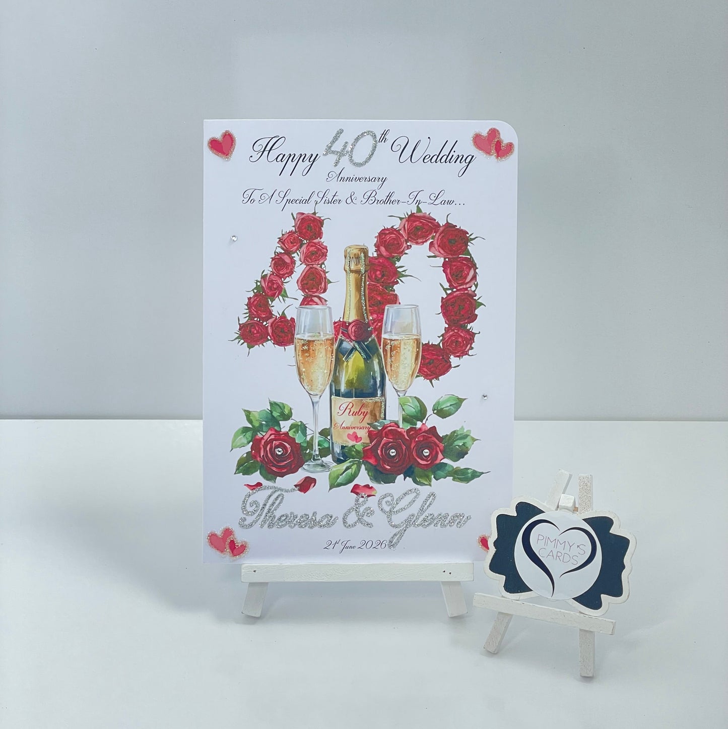 Ruby Wedding Anniversary Celebrations