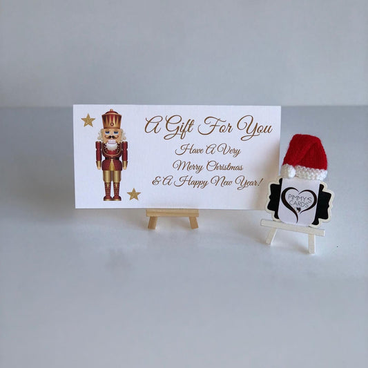 Christmas Nutcracker Money Wallet-No Personalisation