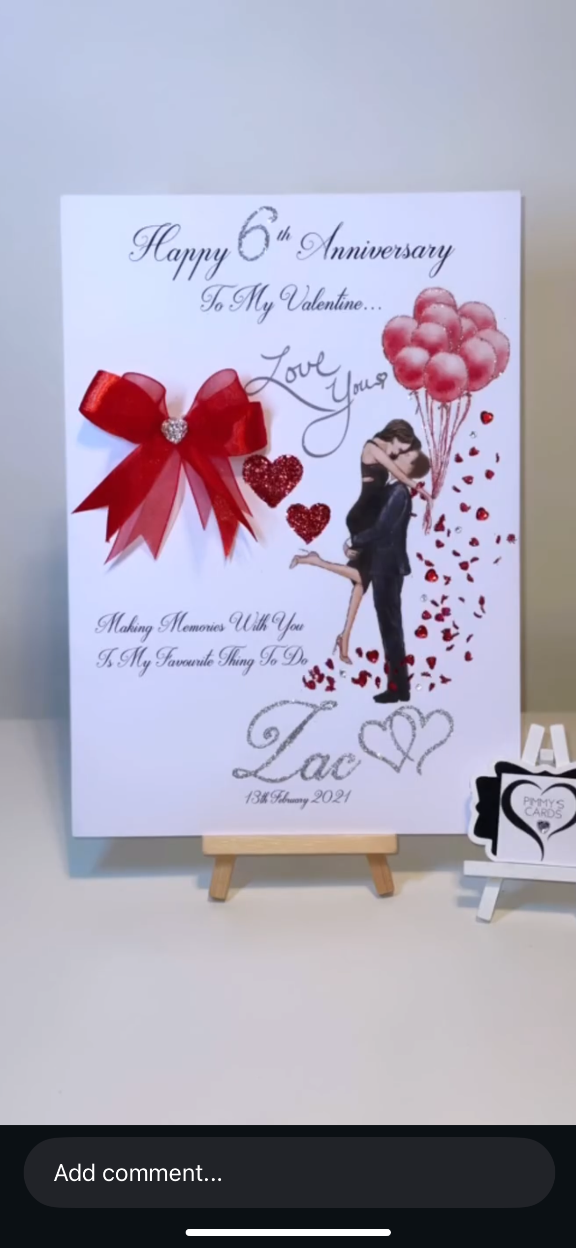 Personalised Valentine's Day Photo Cards
