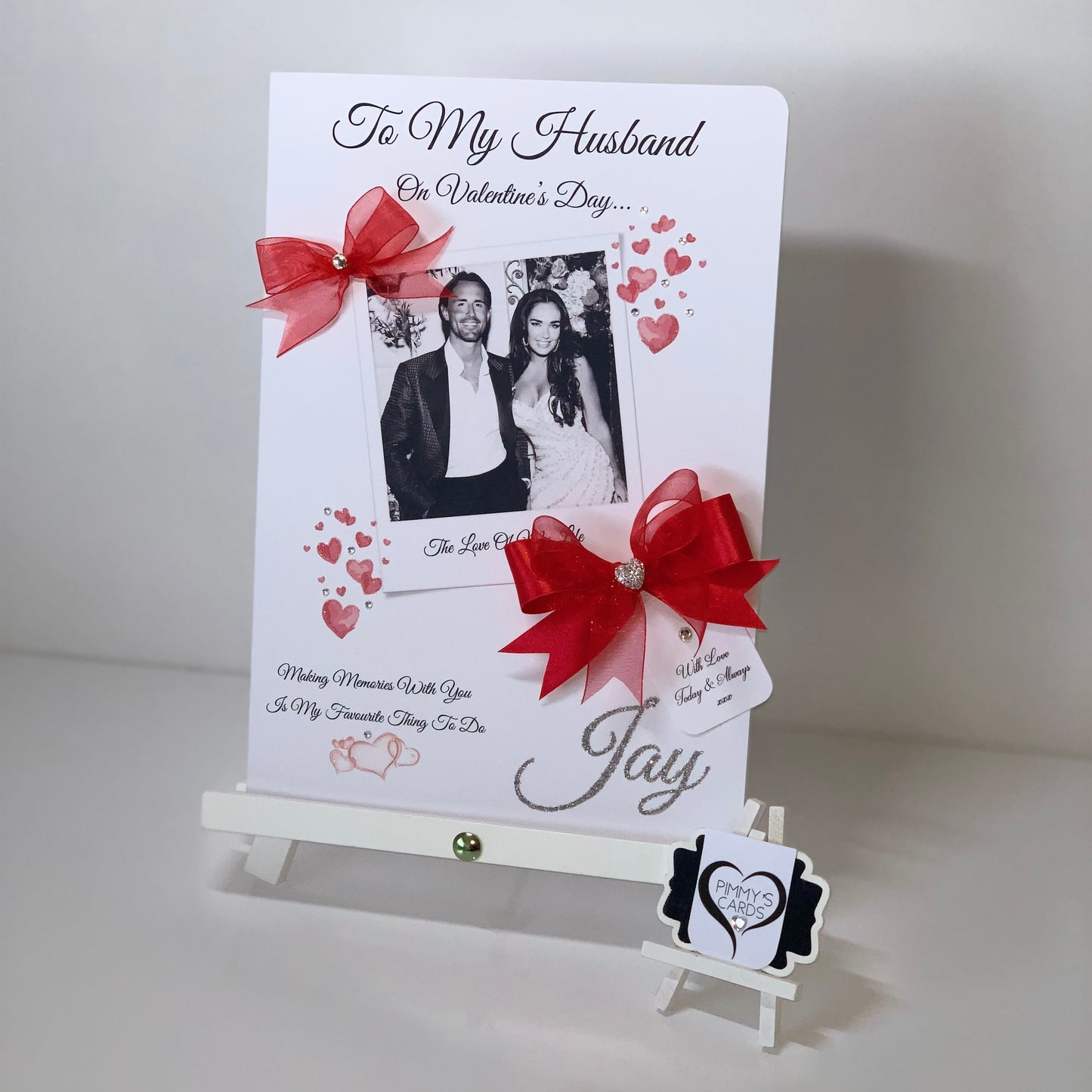 Personalised Valentine's Day Photo Cards