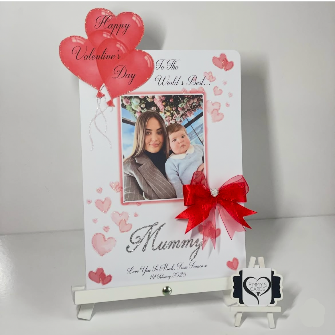 Personalised Valentine's Day Photo Cards