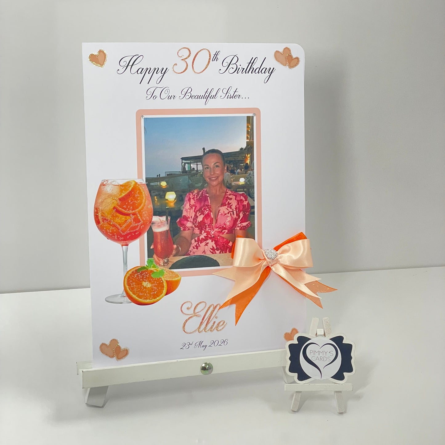 Aperol Spritz Lover, Cocktail Theme Photo Card