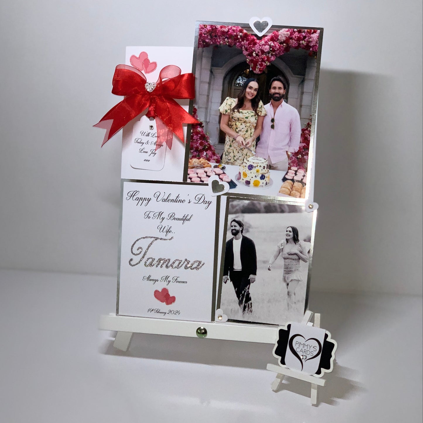 Personalised Valentine's Day Photo Cards
