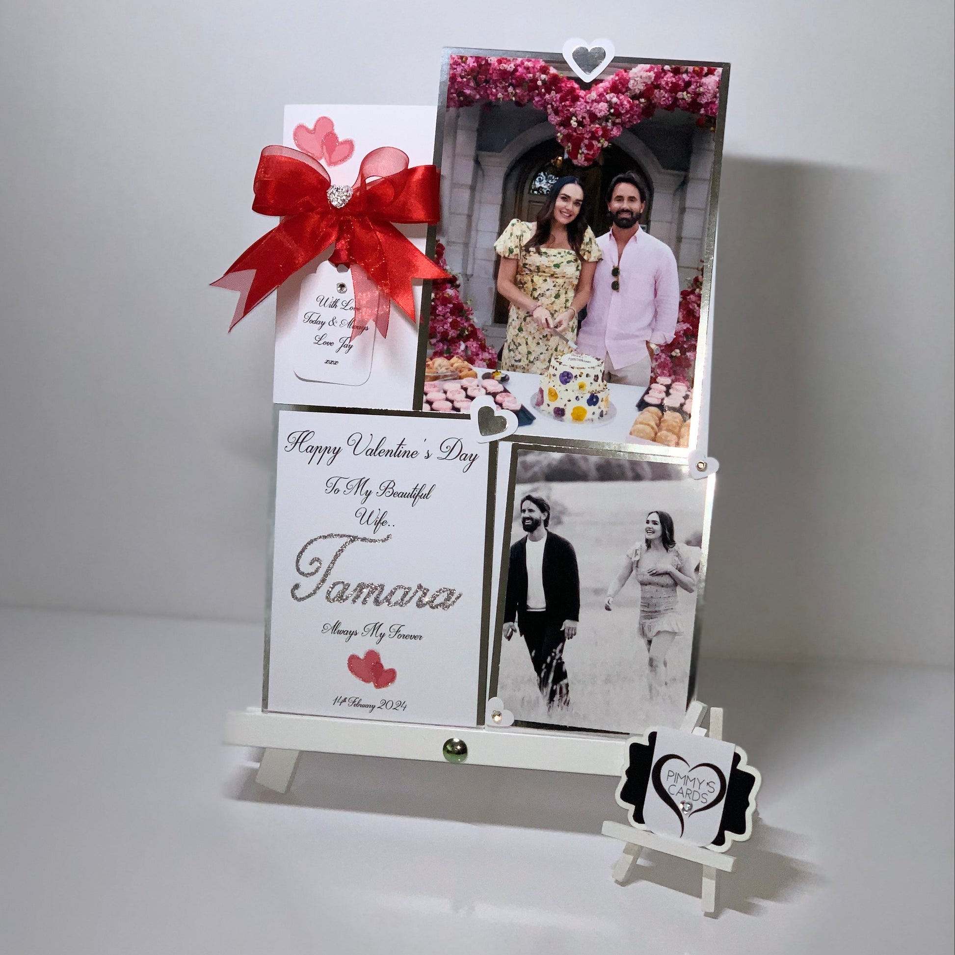 Personalised Valentine's Day Photo Cards
