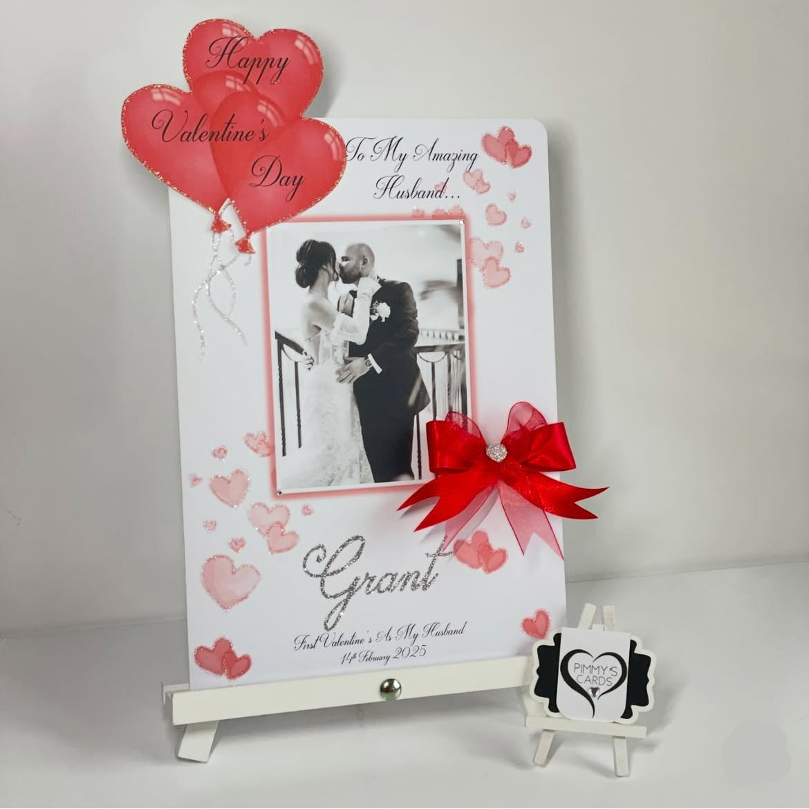 Personalised Valentine's Day Photo Cards