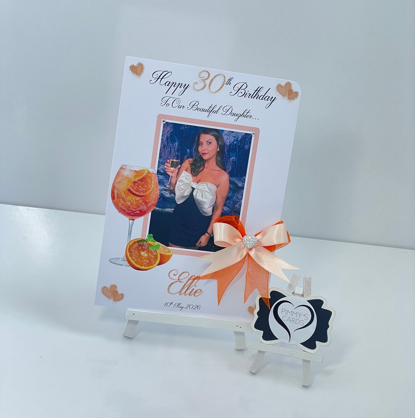 Aperol Spritz Lover, Cocktail Theme Photo Card