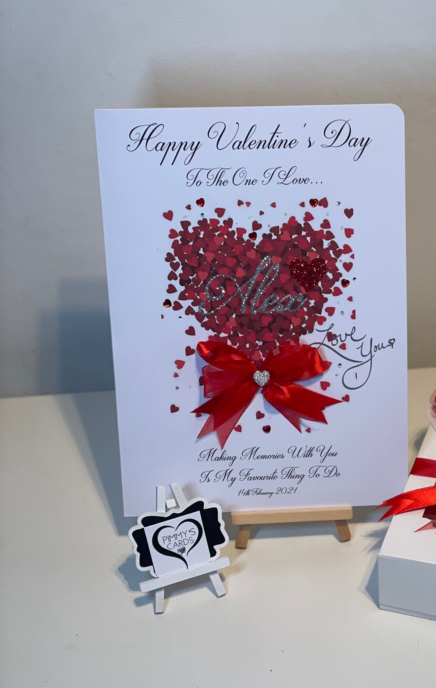 Personalised Valentine's Day Photo Cards