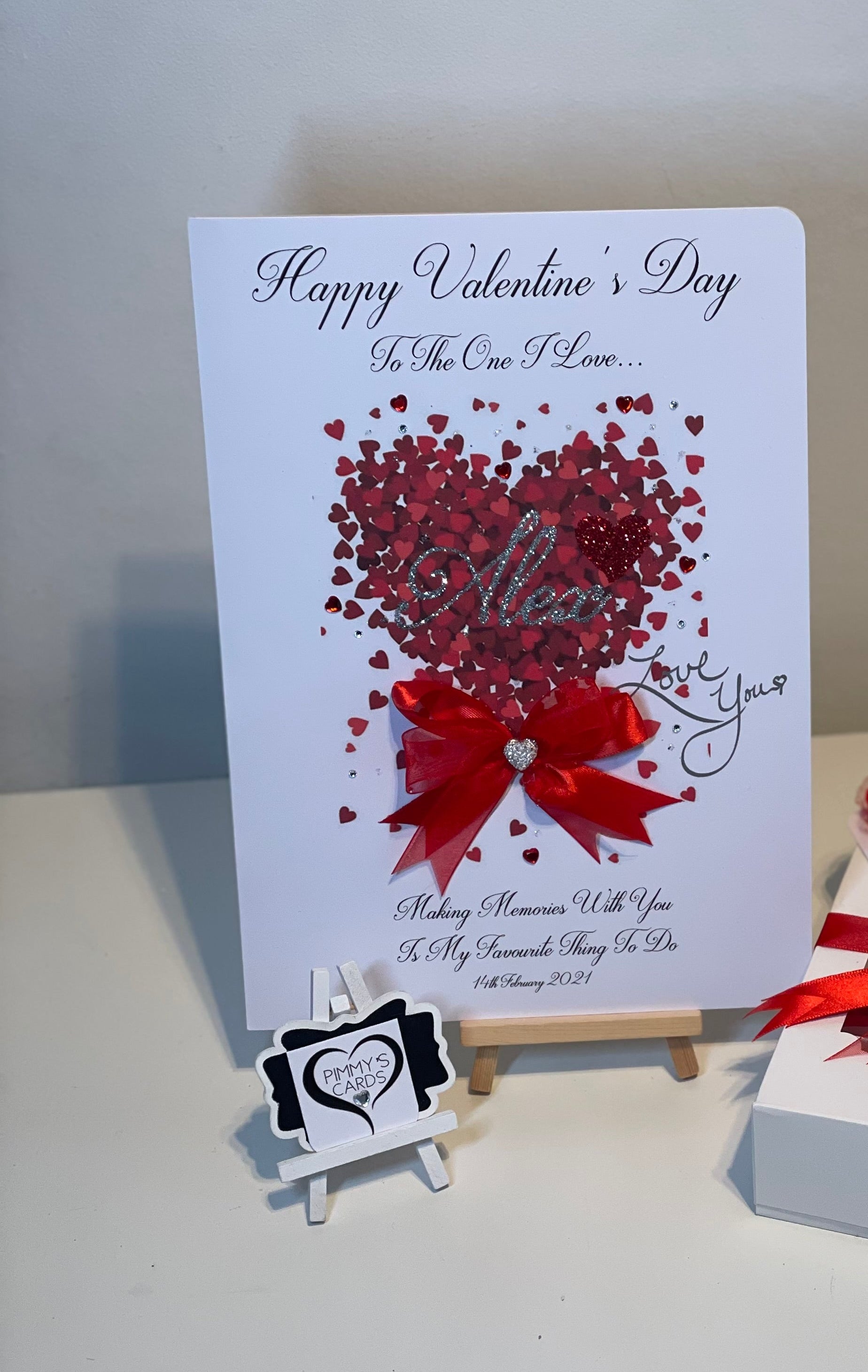 Personalised Valentine's Day Photo Cards