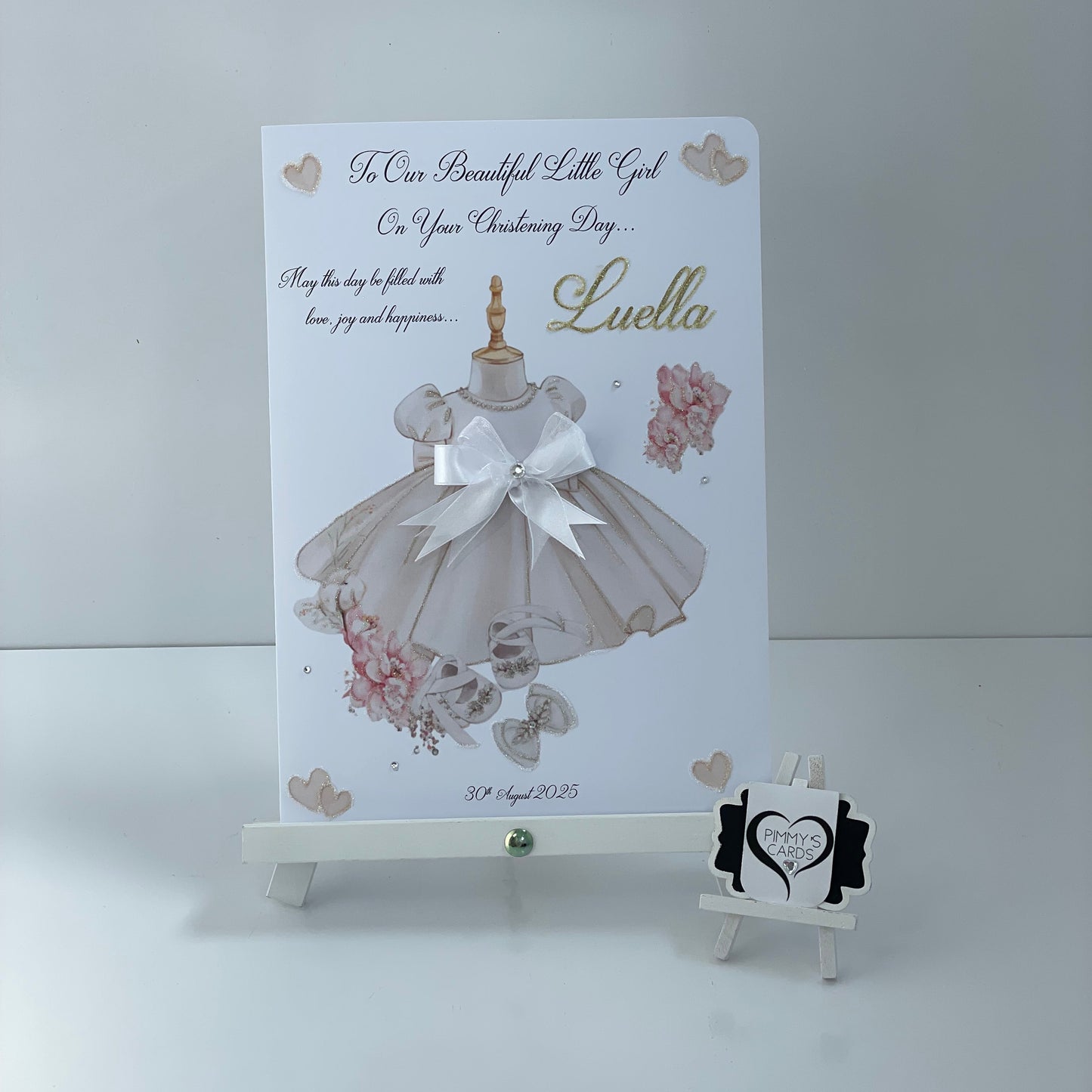 Christening Dress & Shoes