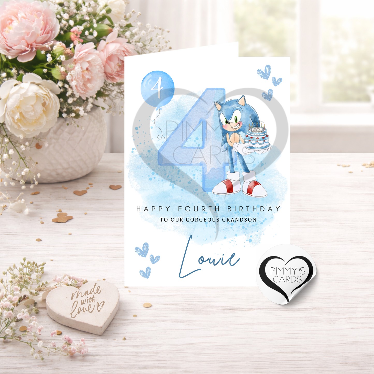 Children's greeting cards birthday cards. Boy birthday cards