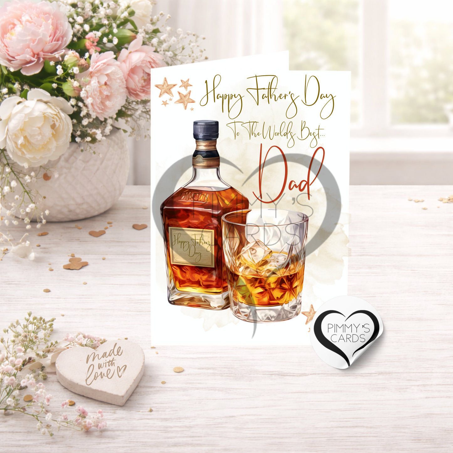 Whisky Lover-Classic Father's Day Card