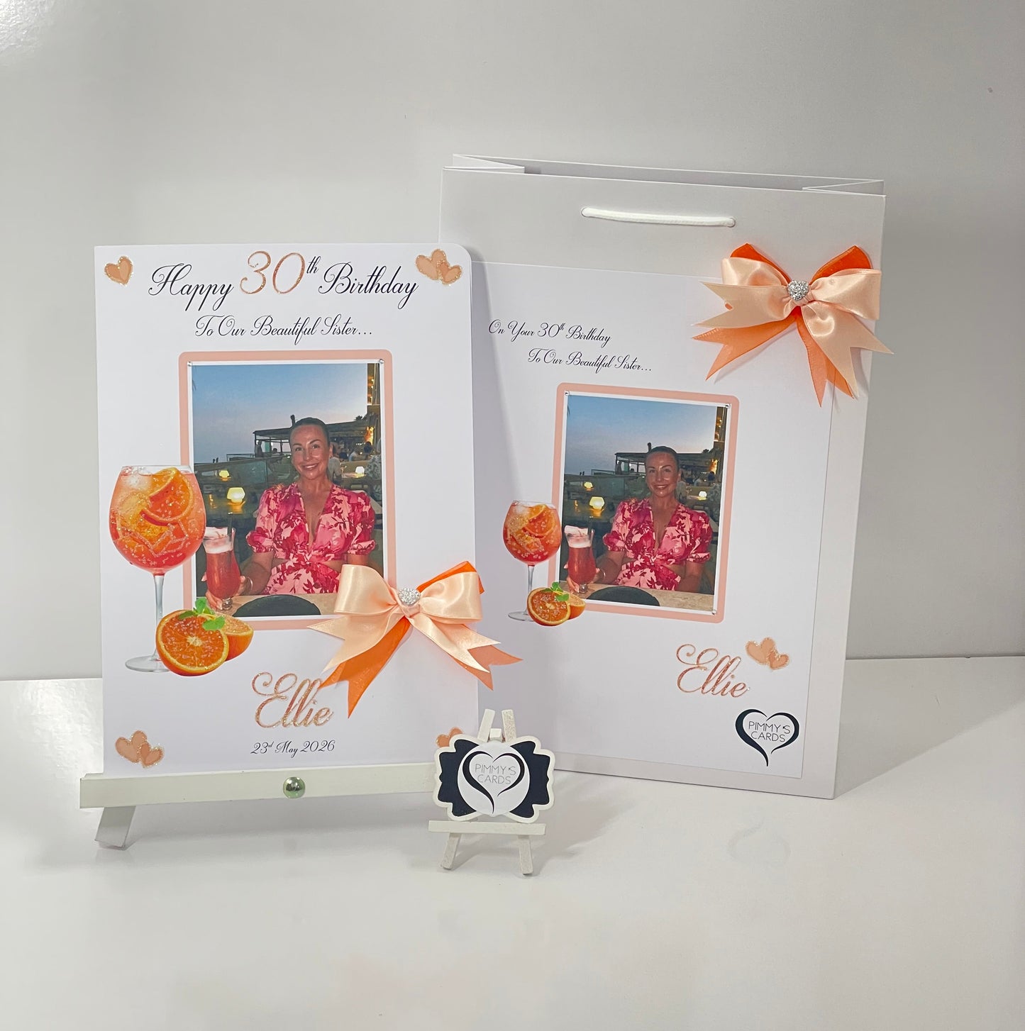 Aperol Spritz Lover, Cocktail Theme Photo Card