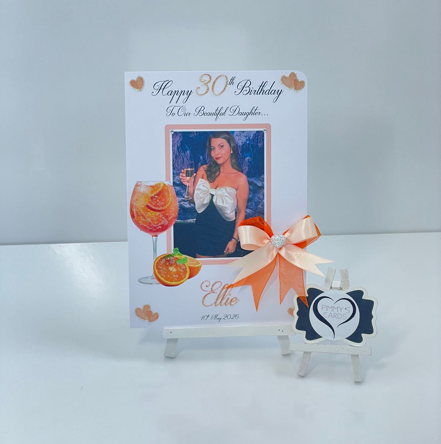 Aperol Spritz Lover, Cocktail Theme Photo Card