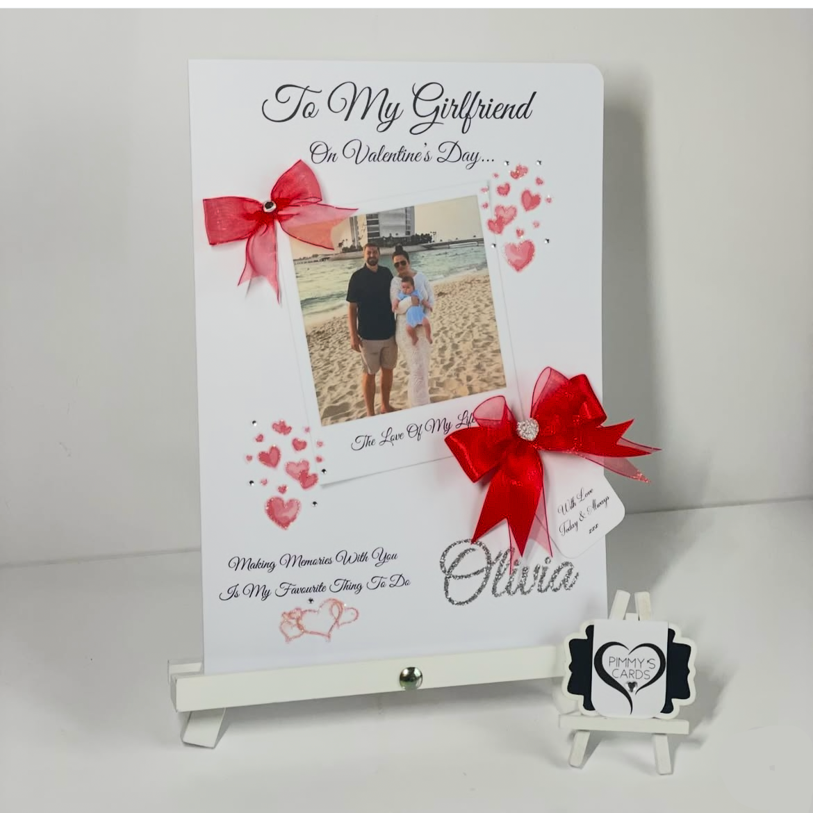 Personalised Valentine's Day Photo Cards