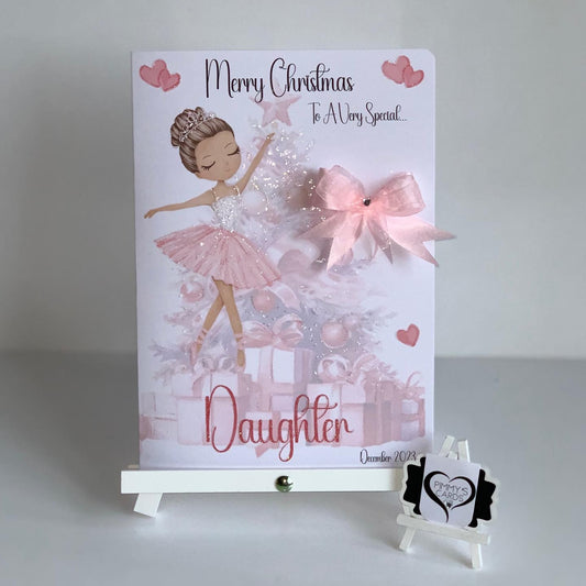 Fairy Christmas Tree Pink Theme