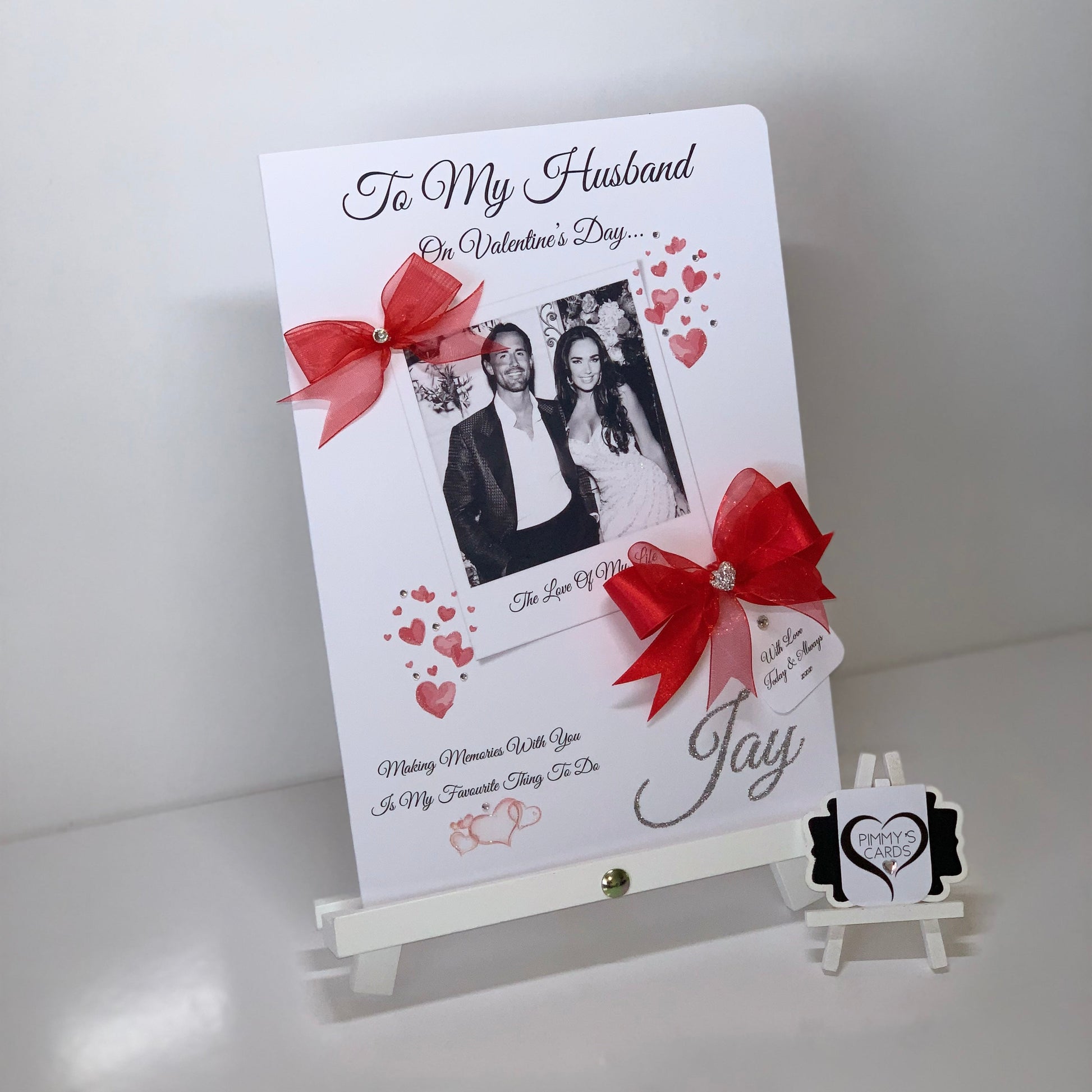 Personalised Valentine's Day Photo Cards