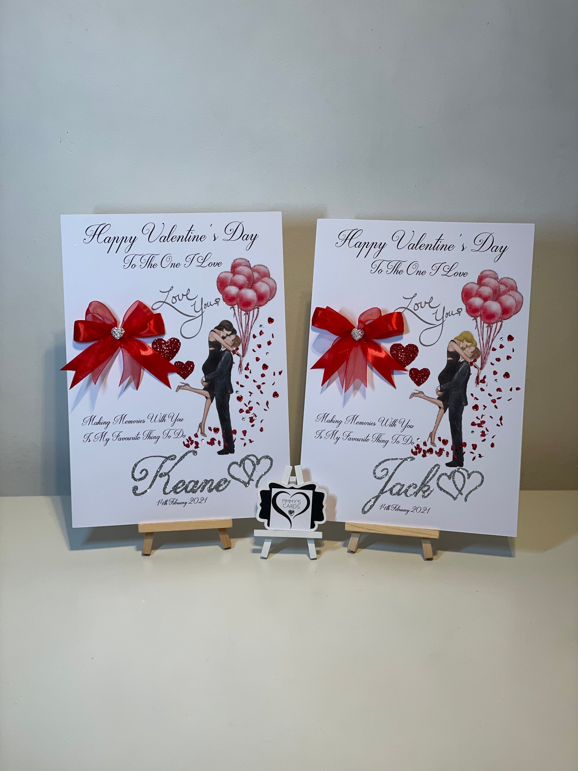 Personalised Valentine's Day Photo Cards